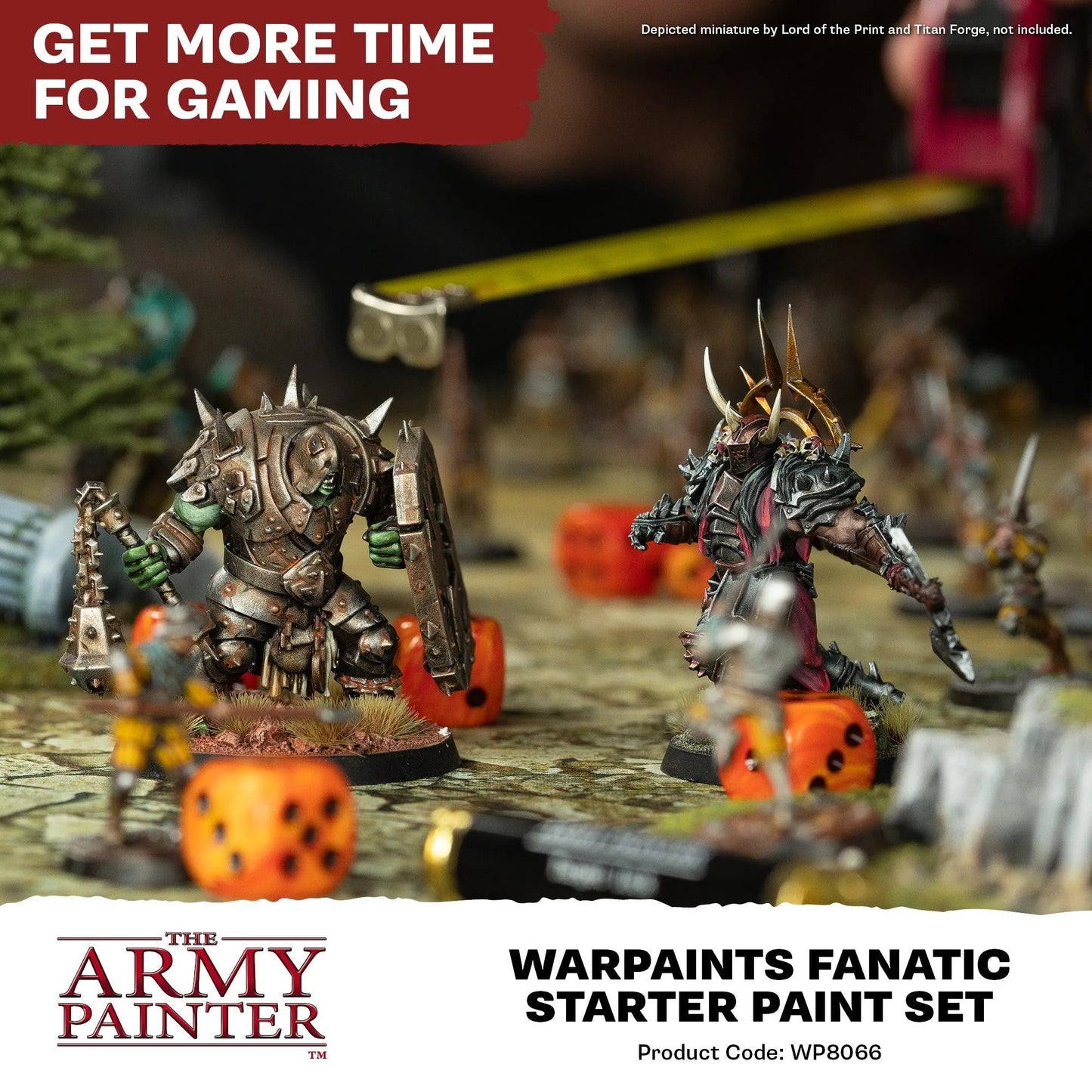 
                  
                    Fanatic Starter Paint Set - ZZGames.dk
                  
                