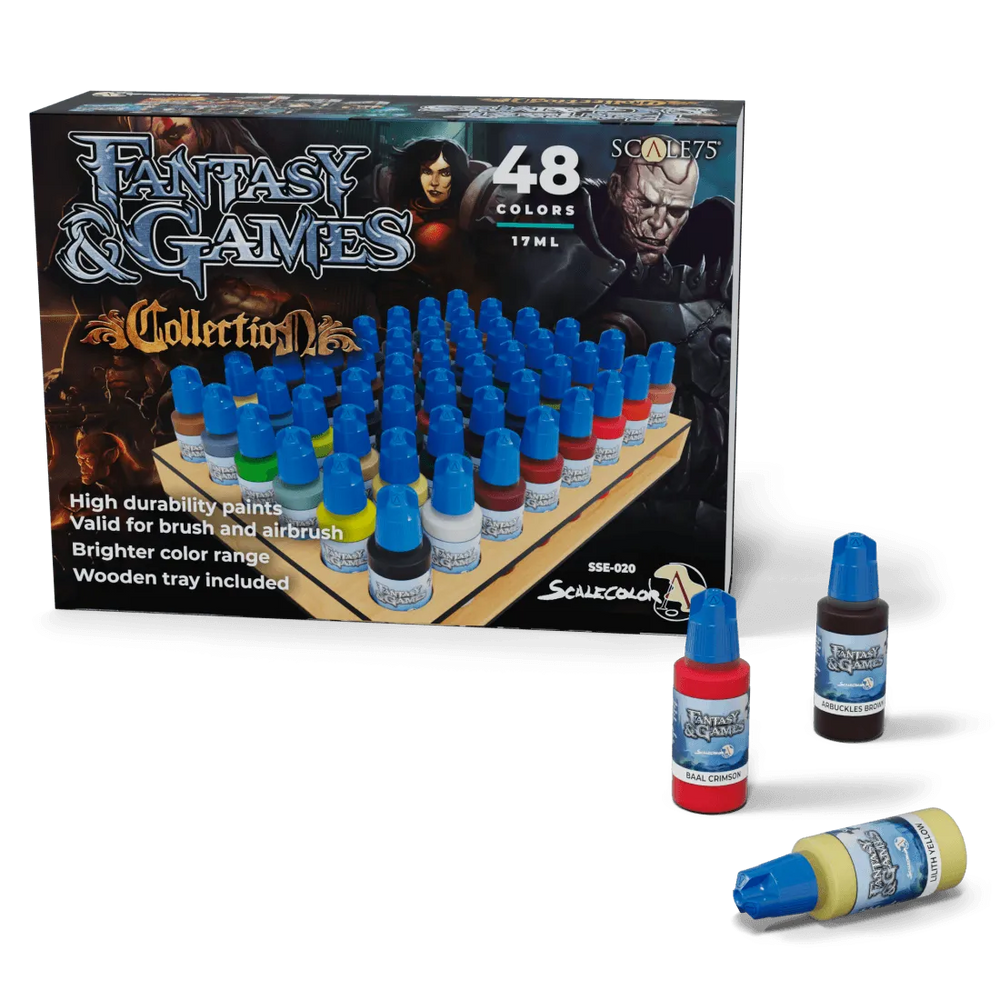 Fantasy & Games Collection - ZZGames.dk