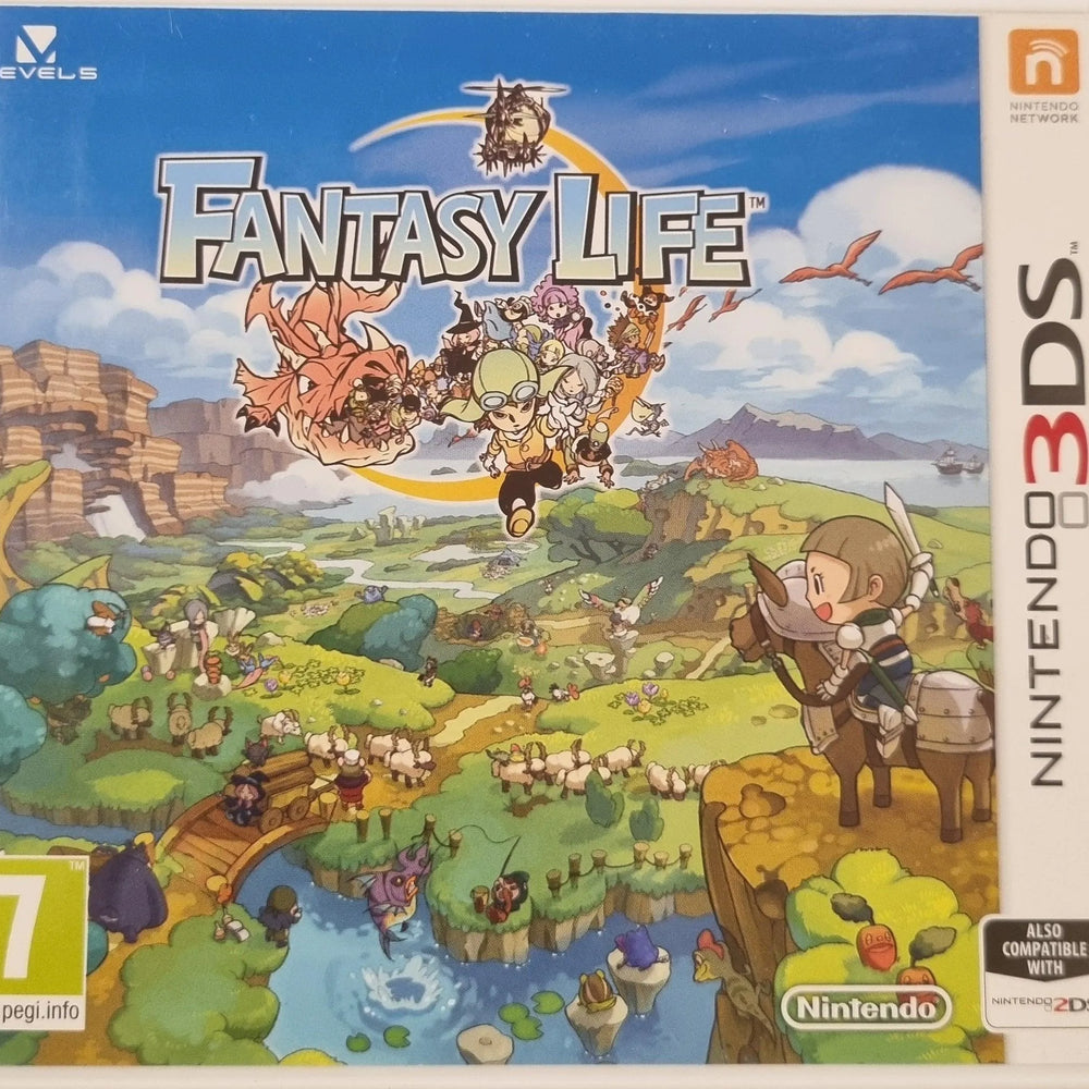Fantasy Life - ZZGames.dk