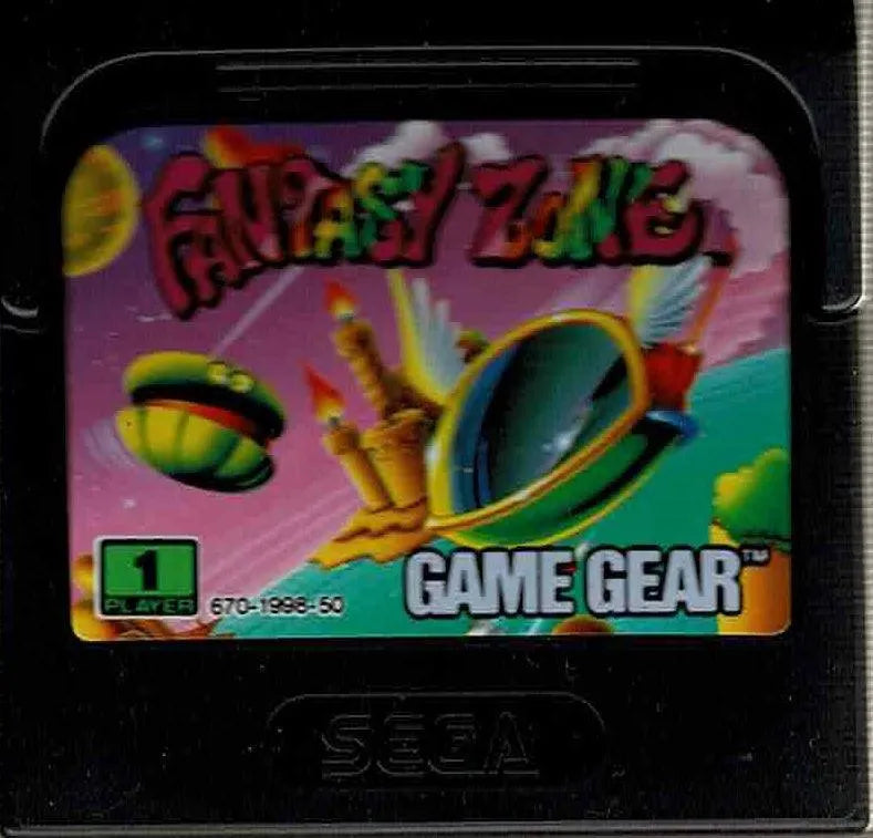 Fantasy Zone - ZZGames.dk