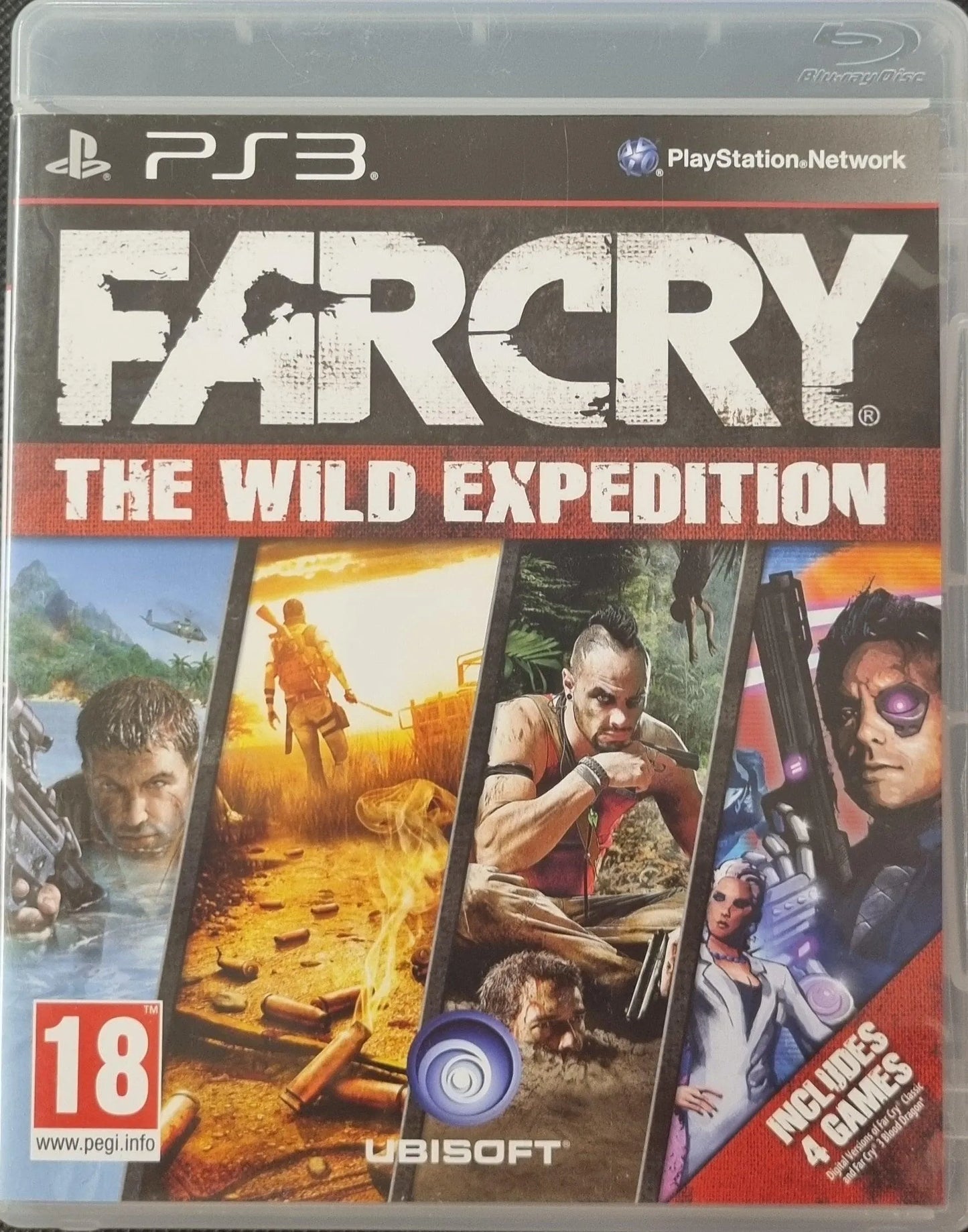 Far Cry The Wid Expedition (U. manual) - ZZGames.dk