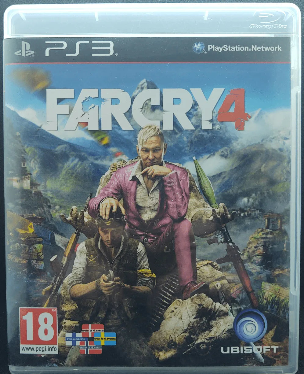 Farcry 4 - ZZGames.dk