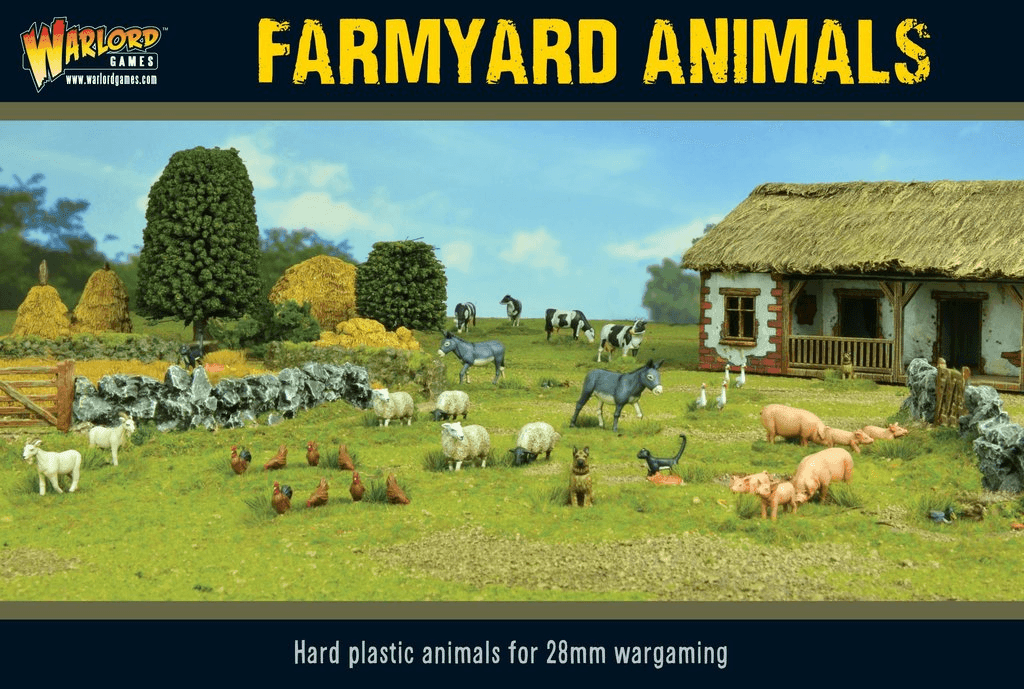 Farmyard Animals - ZZGames.dk