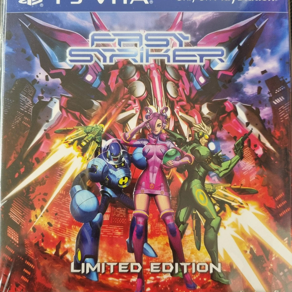 Fast Striker (Forseglet) - ZZGames.dk