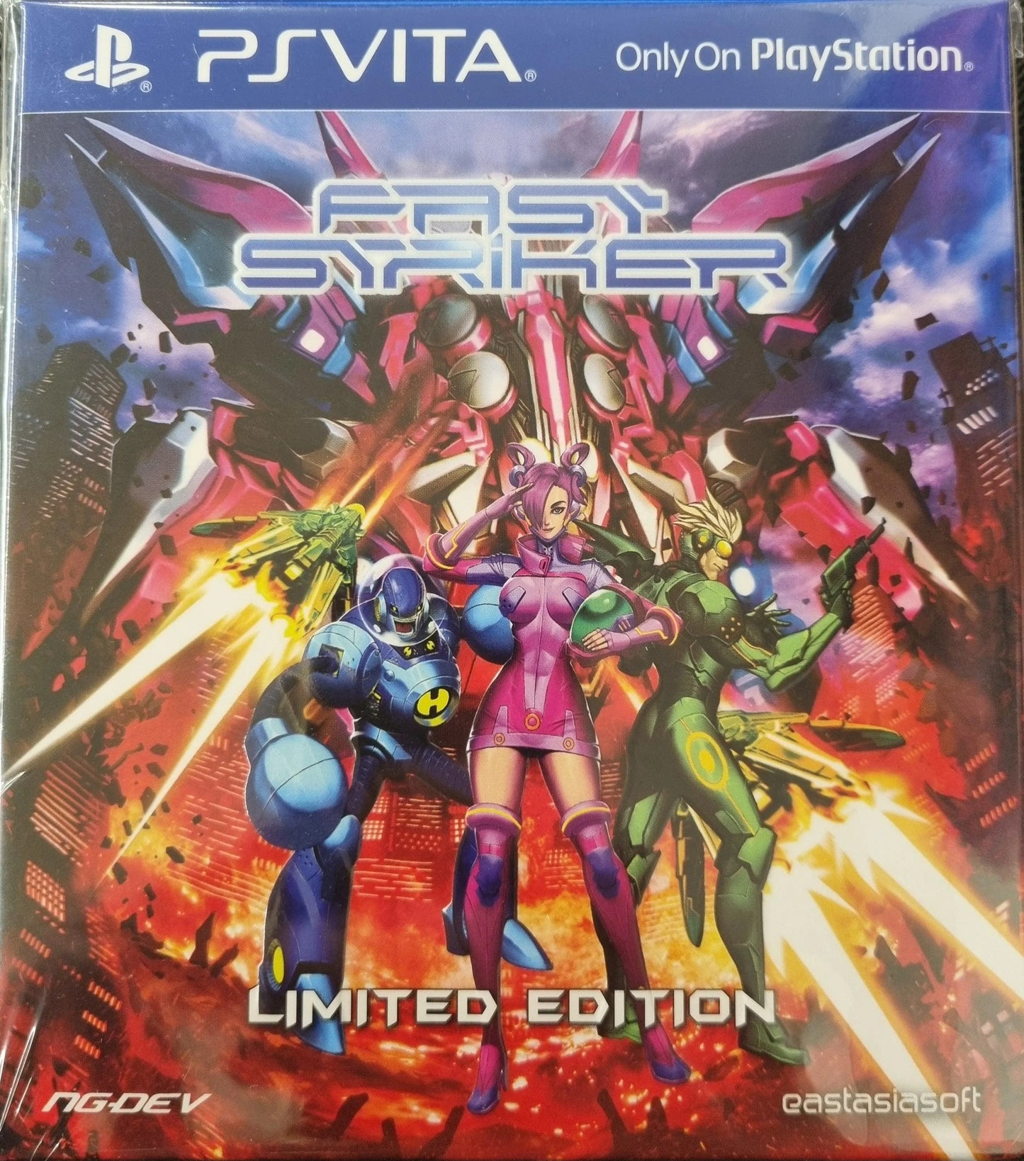 Fast Striker (Forseglet) - ZZGames.dk