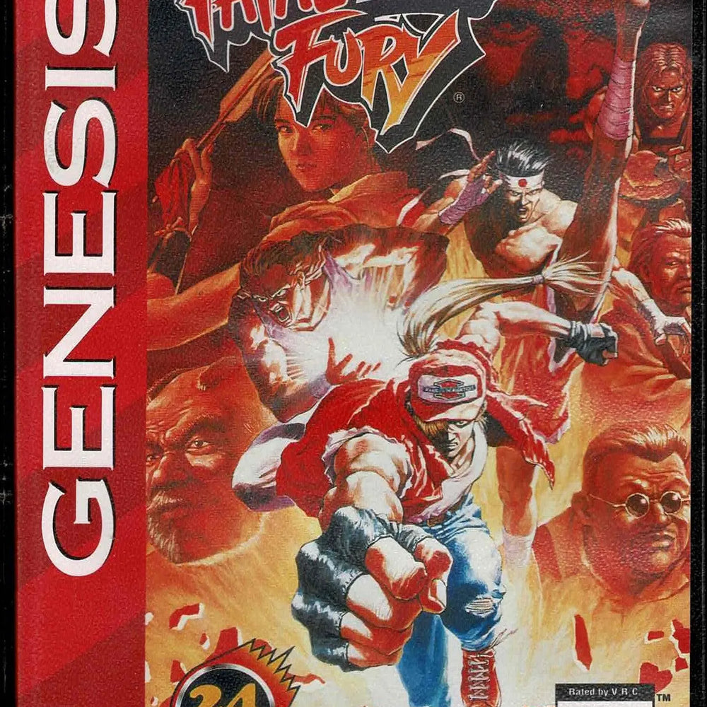 Fatal Fury 2 (Genesis) - ZZGames.dk