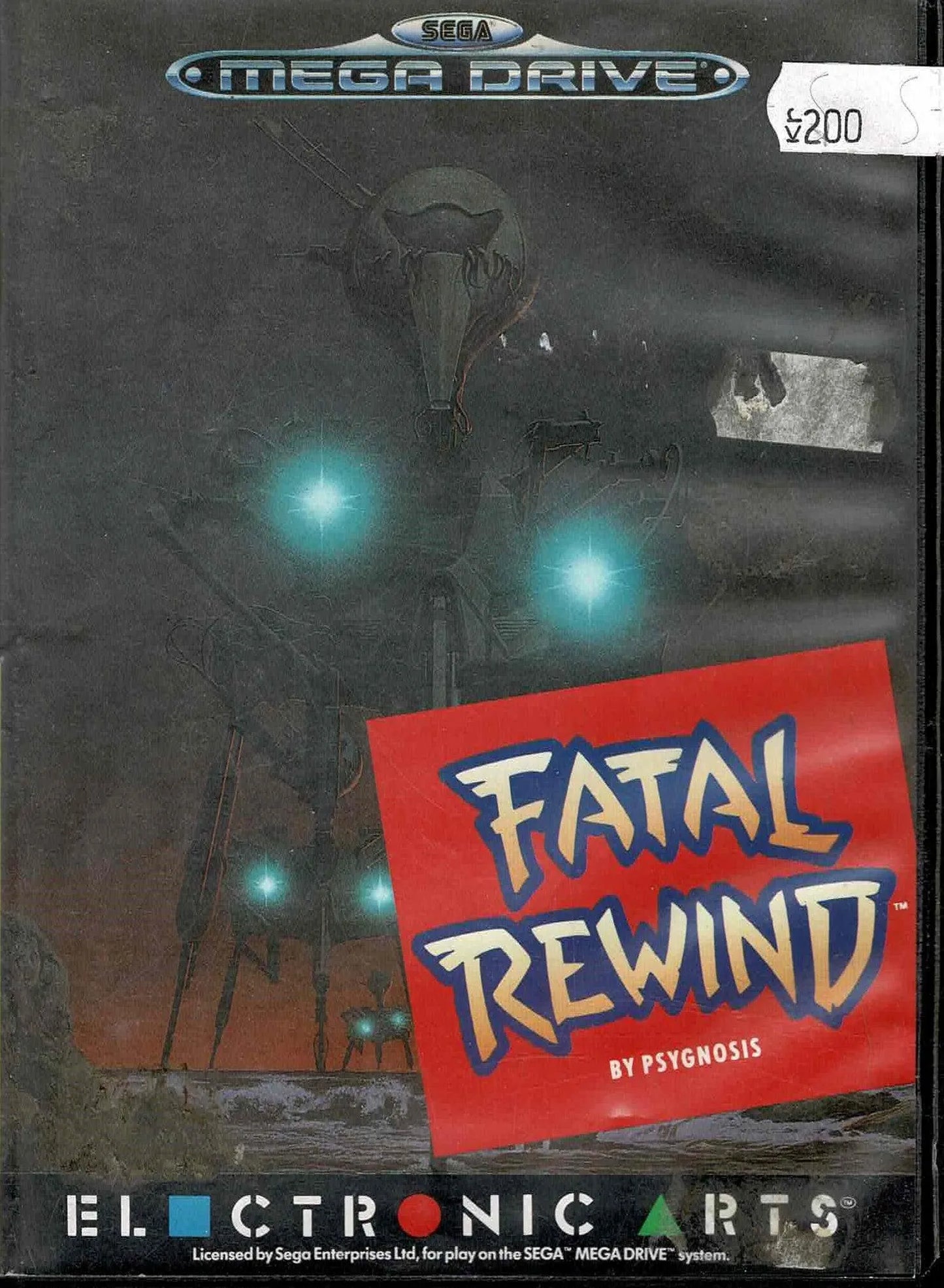 Fatal Rewind (kosmetiske fejl) - ZZGames.dk