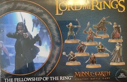 FELLOWSHIP OF THE RING - ZZGames.dk