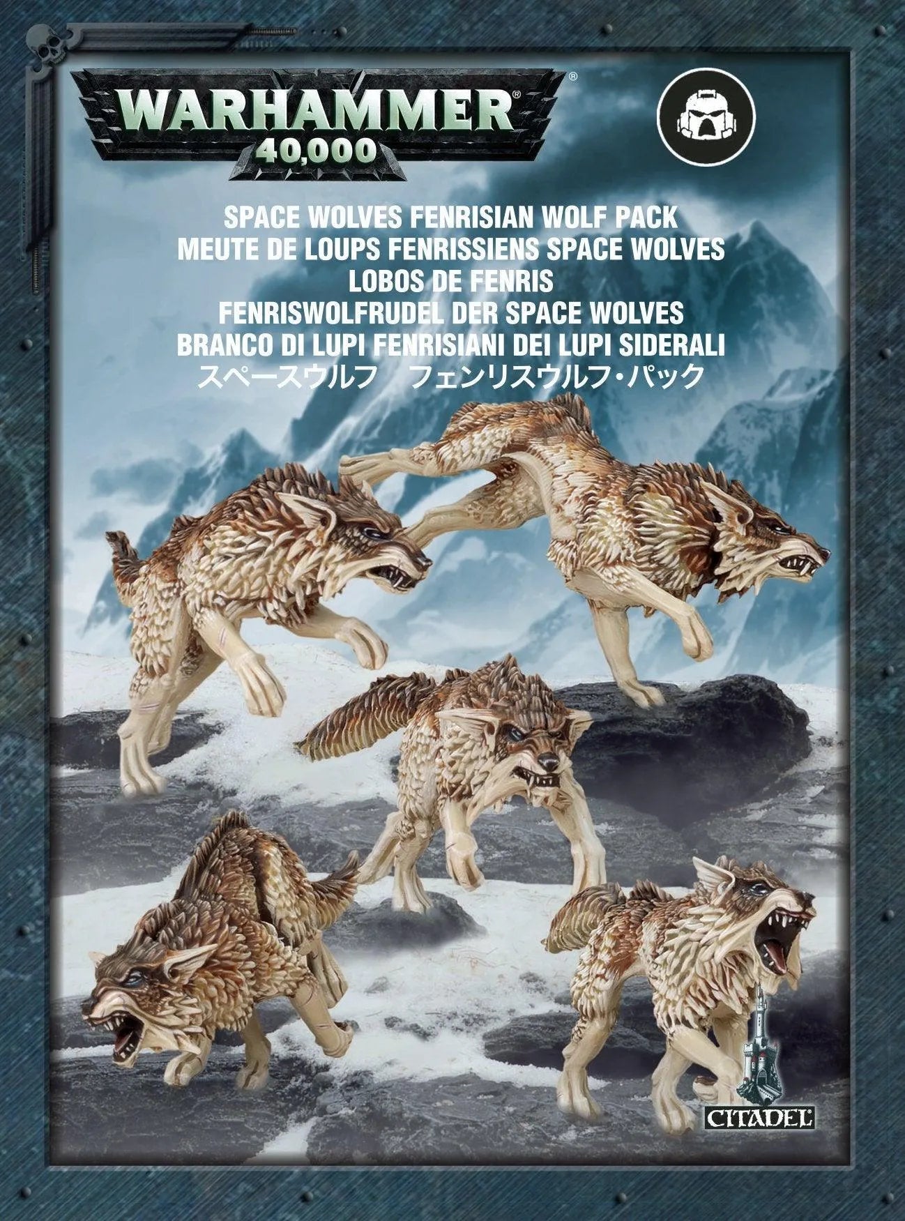 FENRISIAN WOLVES - ZZGames.dk