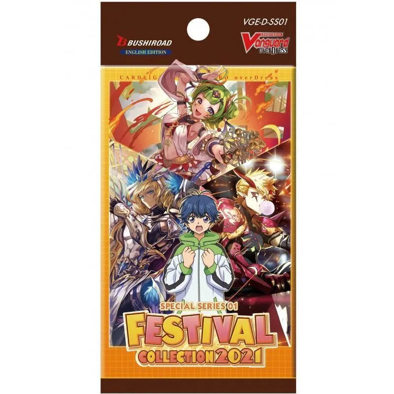 Festival Collection 2021 SS01 Booster - ZZGames.dk