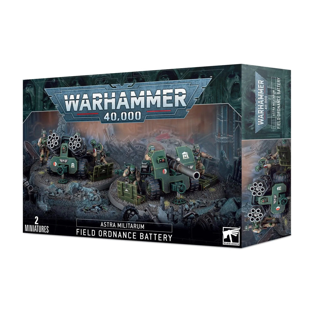 ASTRA MILITARUM: FIELD ORDNANCE BATTERY - ZZGames.dk