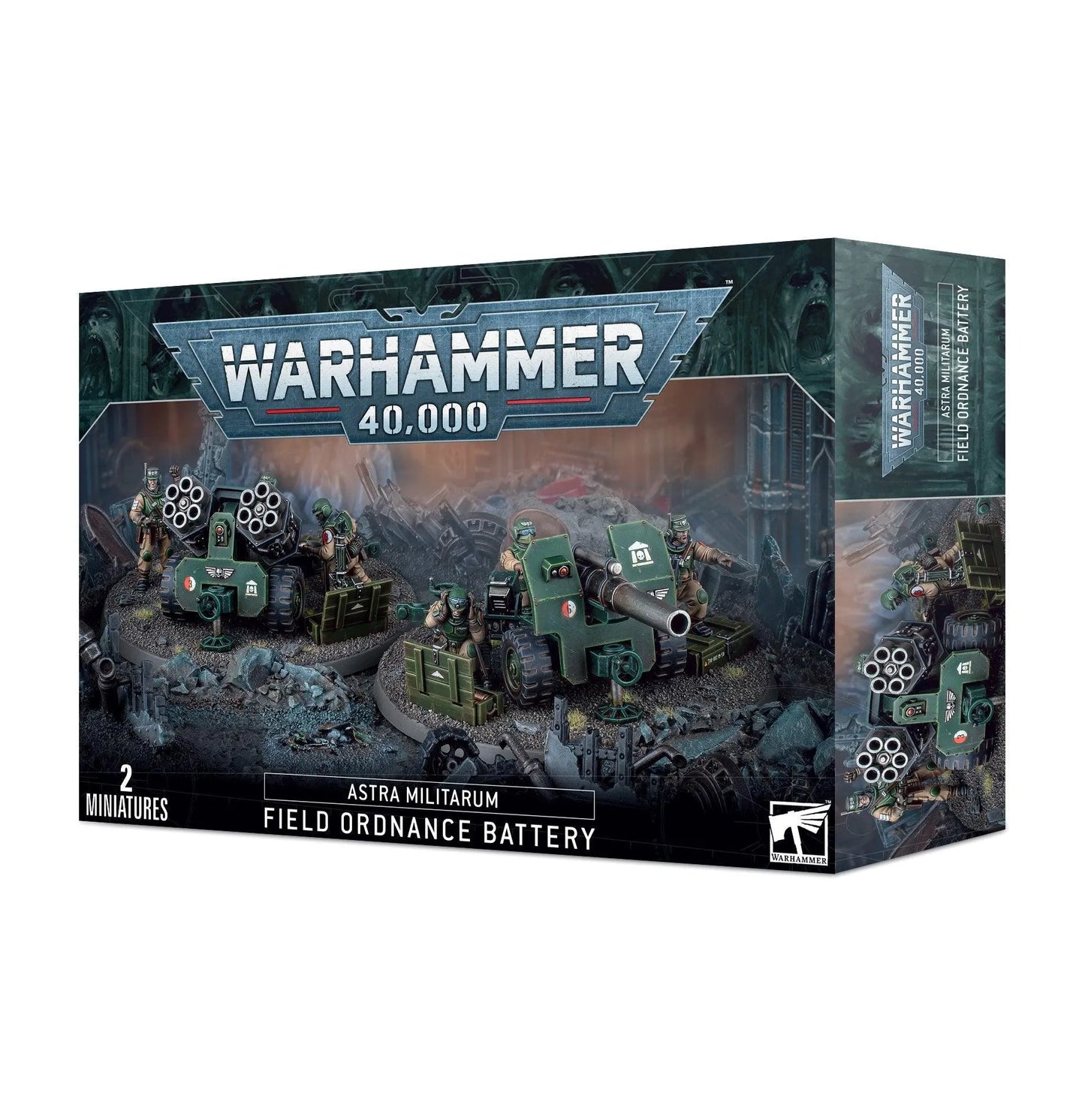 ASTRA MILITARUM: FIELD ORDNANCE BATTERY - ZZGames.dk