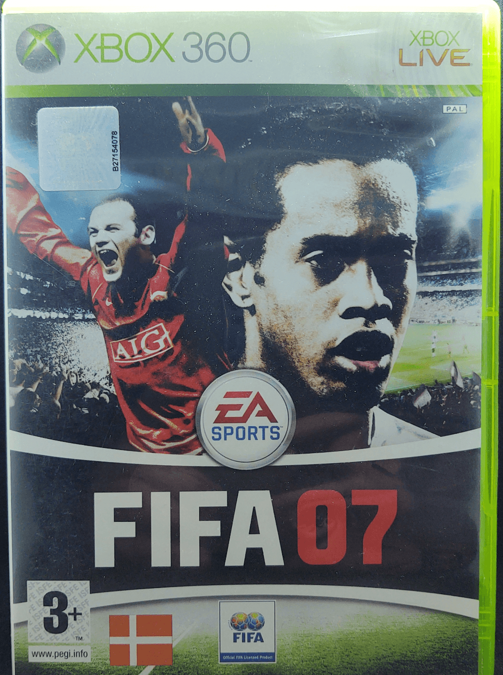 Fifa 07 - ZZGames.dk
