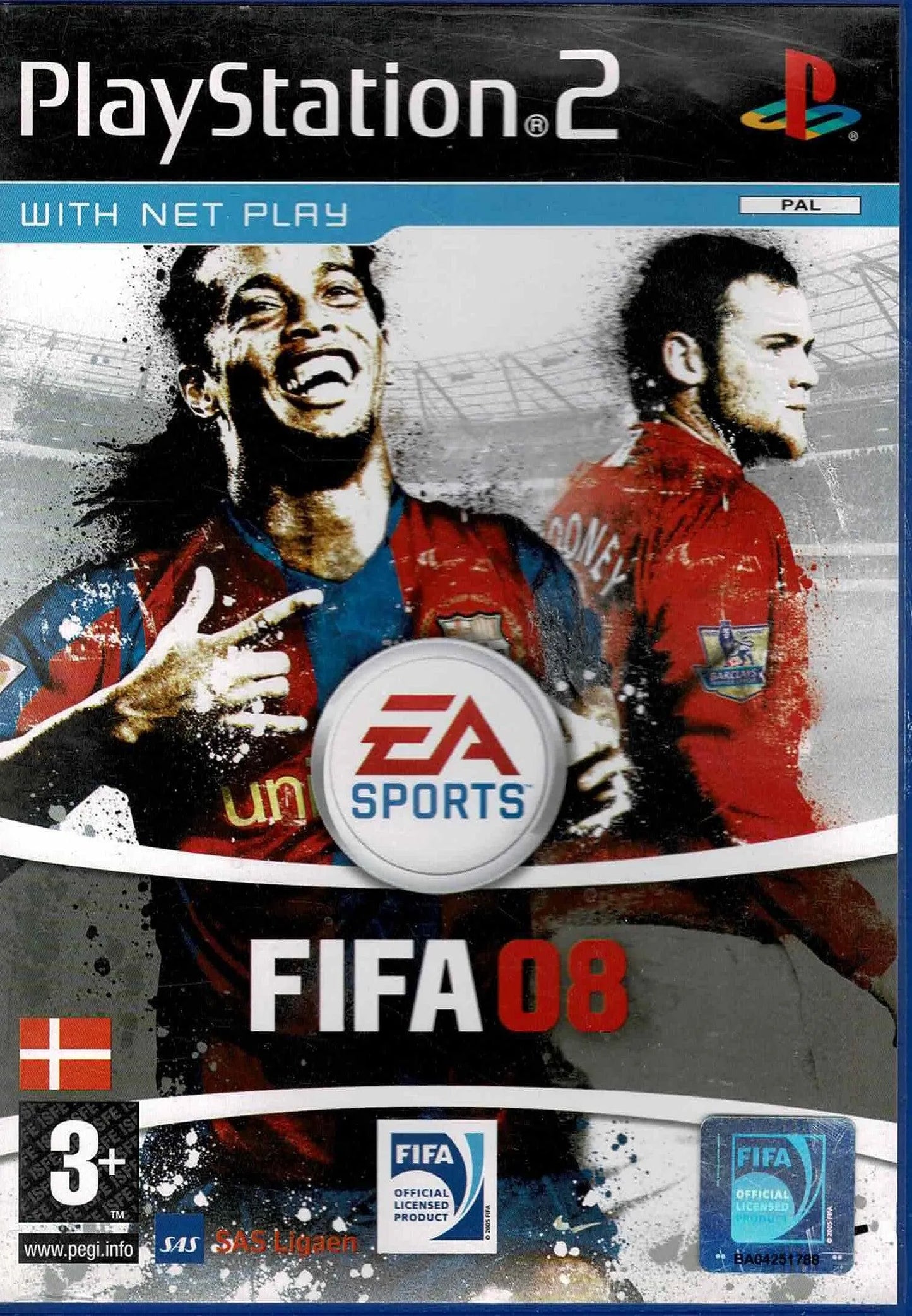 Fifa 08 - ZZGames.dk