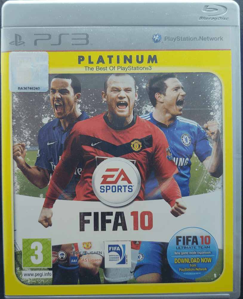 Fifa 10 (Platinum) - ZZGames.dk