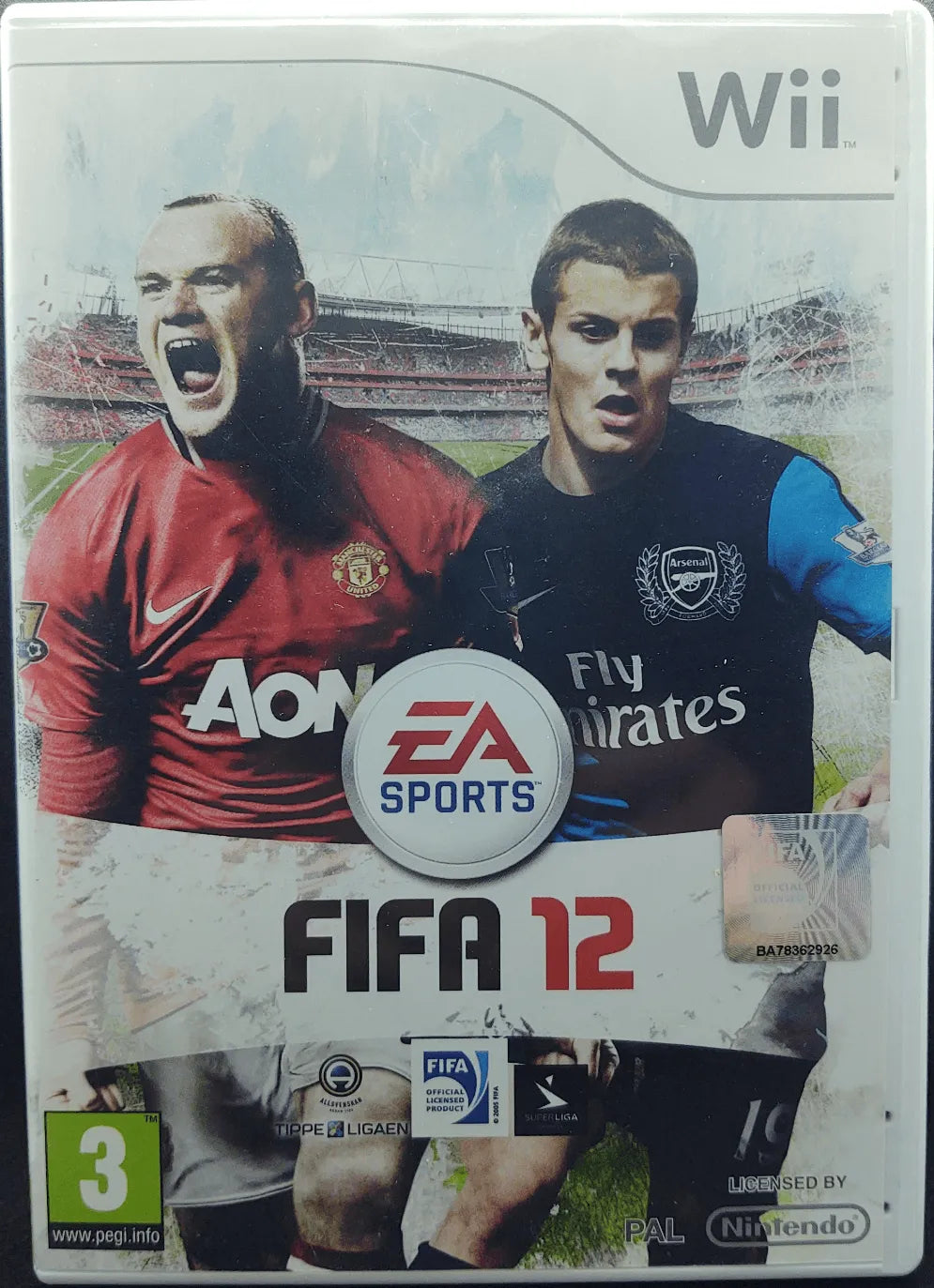 Fifa 12 - ZZGames.dk