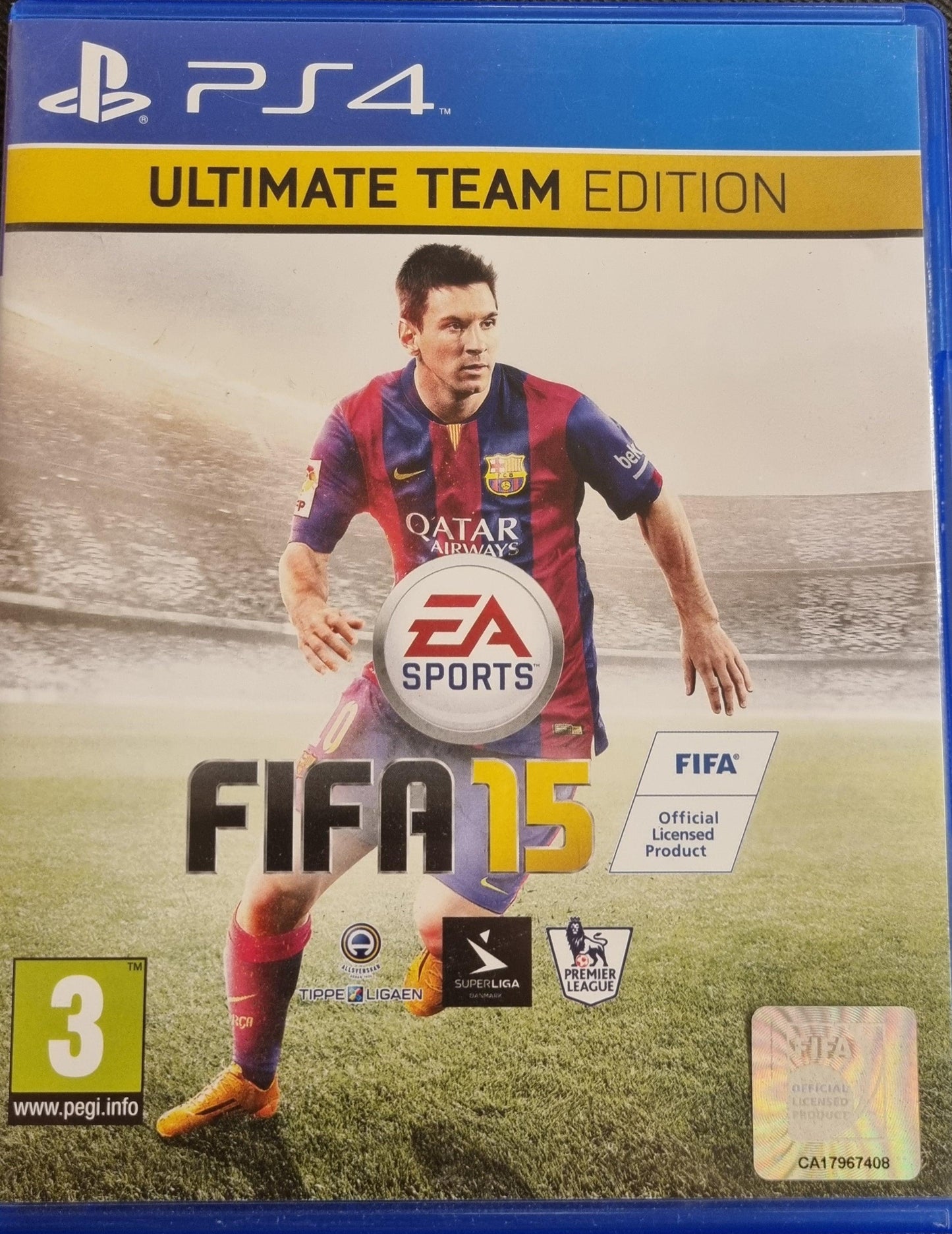 Fifa 15 Ultimate Team Edition - ZZGames.dk