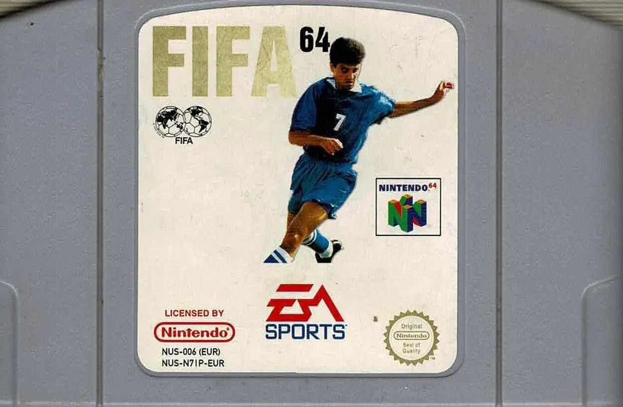 Fifa 64 - ZZGames.dk