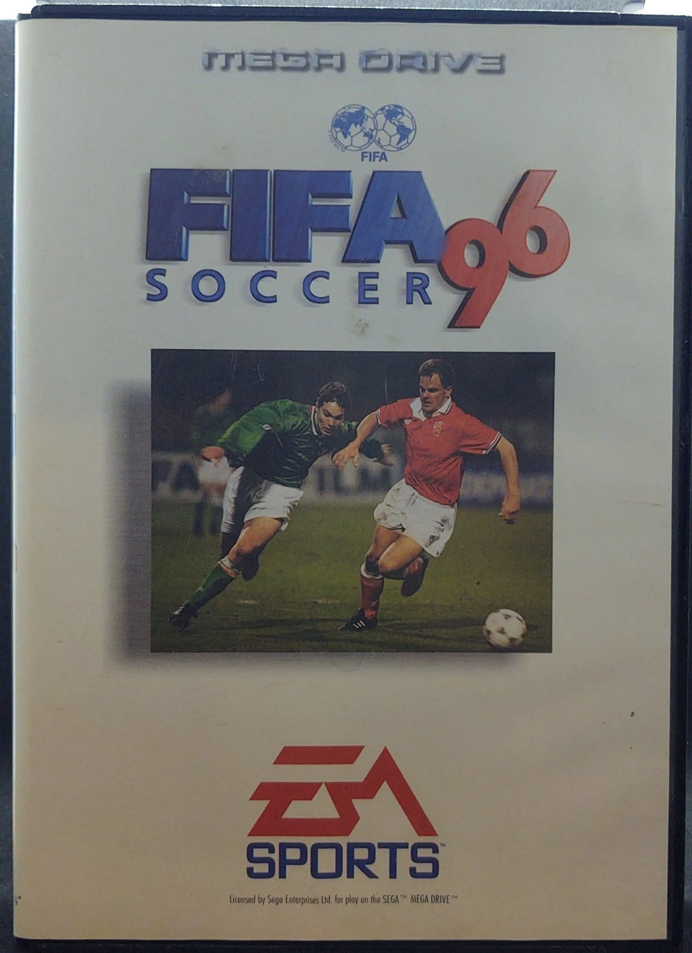 Fifa 96 - ZZGames.dk