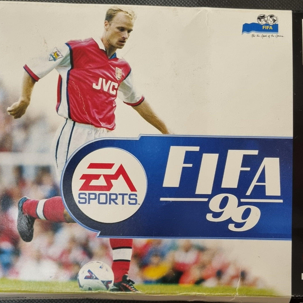 Fifa 99 i æske (u. manual) (kosmetiske fejl) - ZZGames.dk