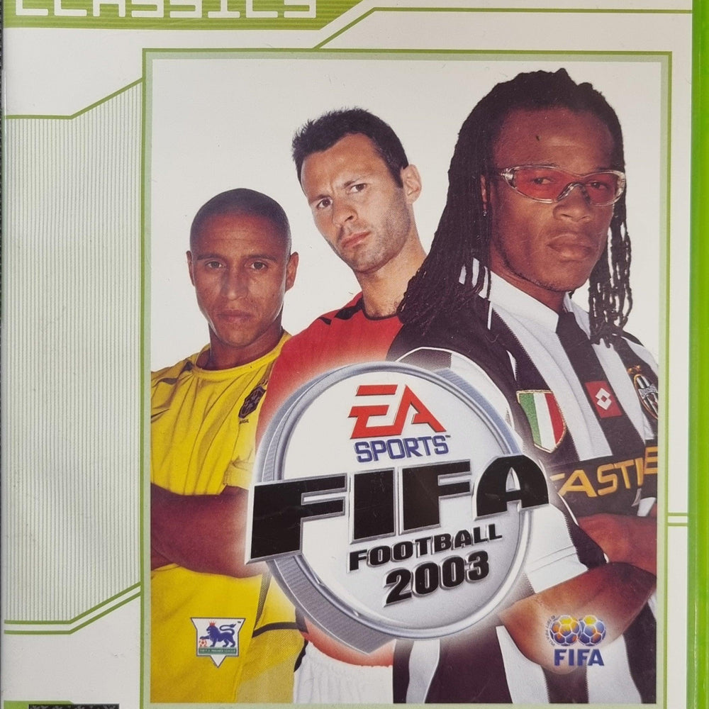 FIFA Football 2003 - ZZGames.dk
