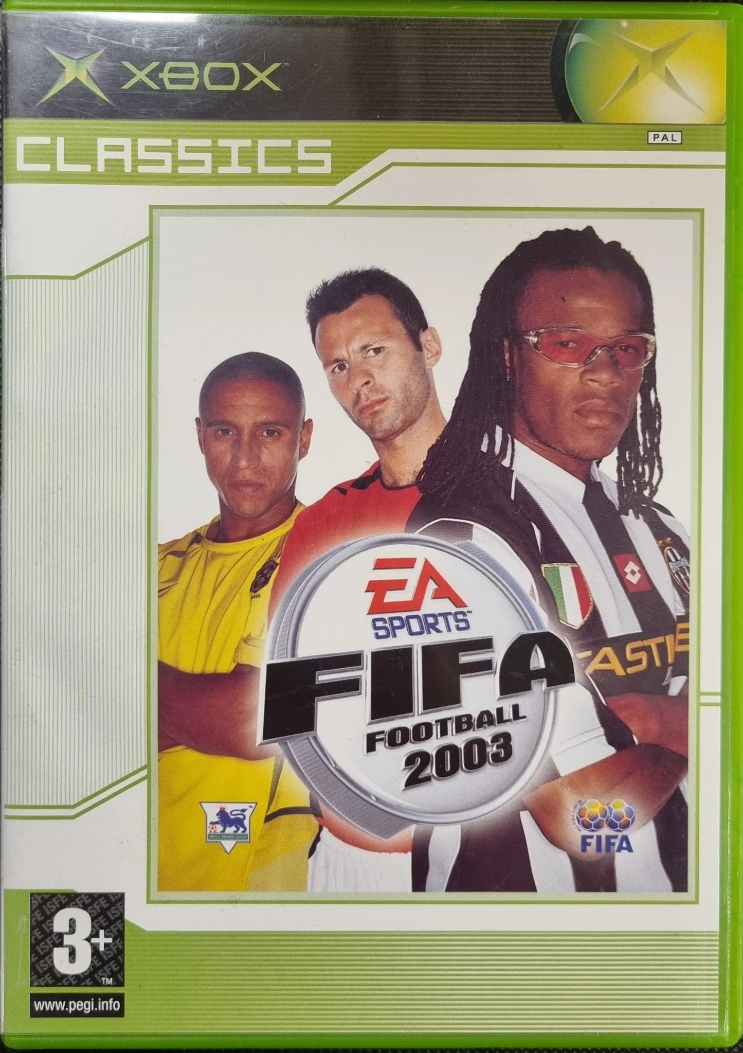 FIFA Football 2003 - ZZGames.dk