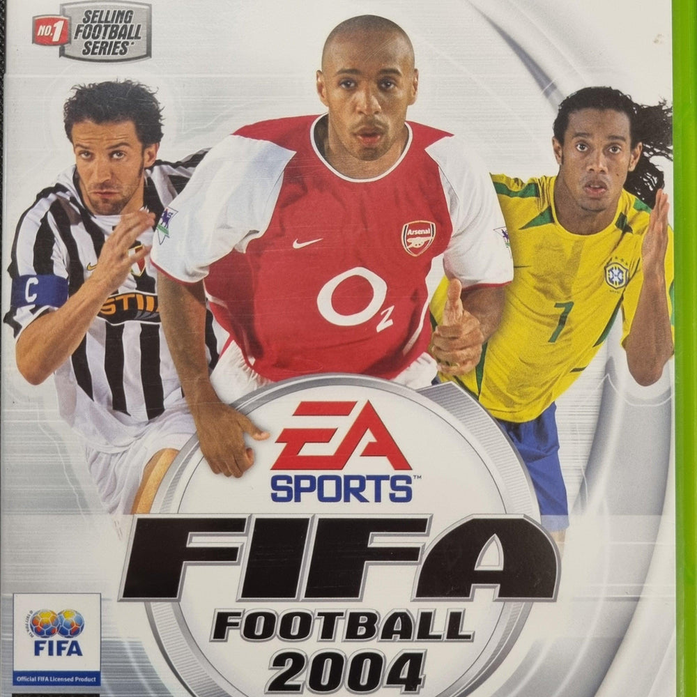 FIFA Football 2004 - ZZGames.dk