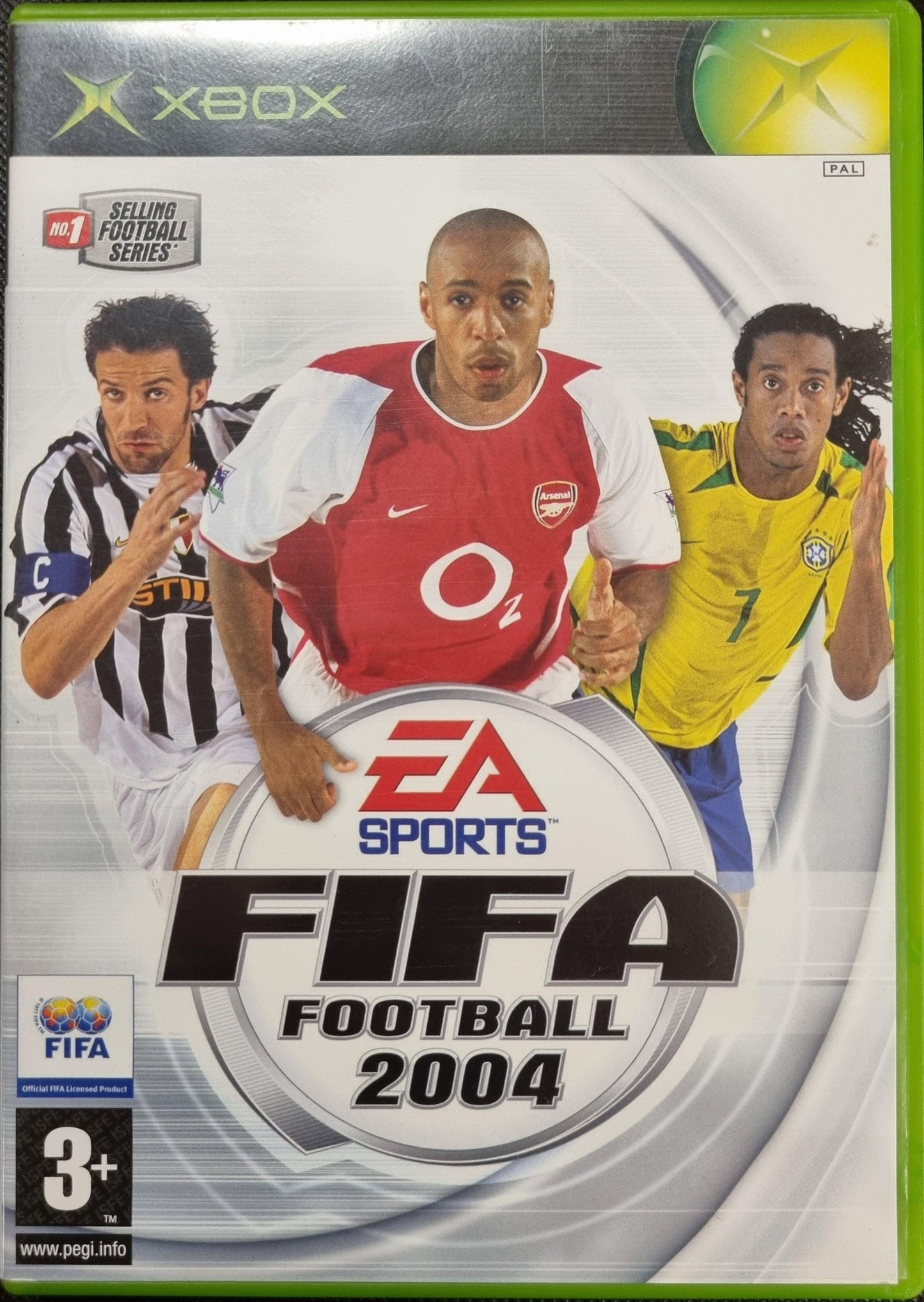 FIFA Football 2004 - ZZGames.dk