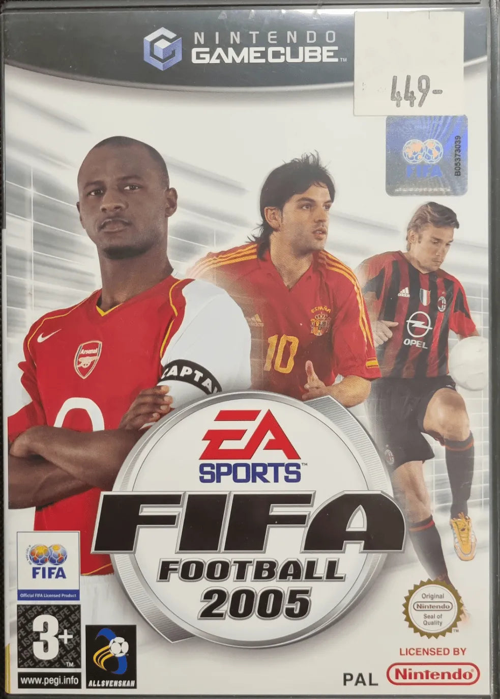 Fifa Football 2005 - ZZGames.dk