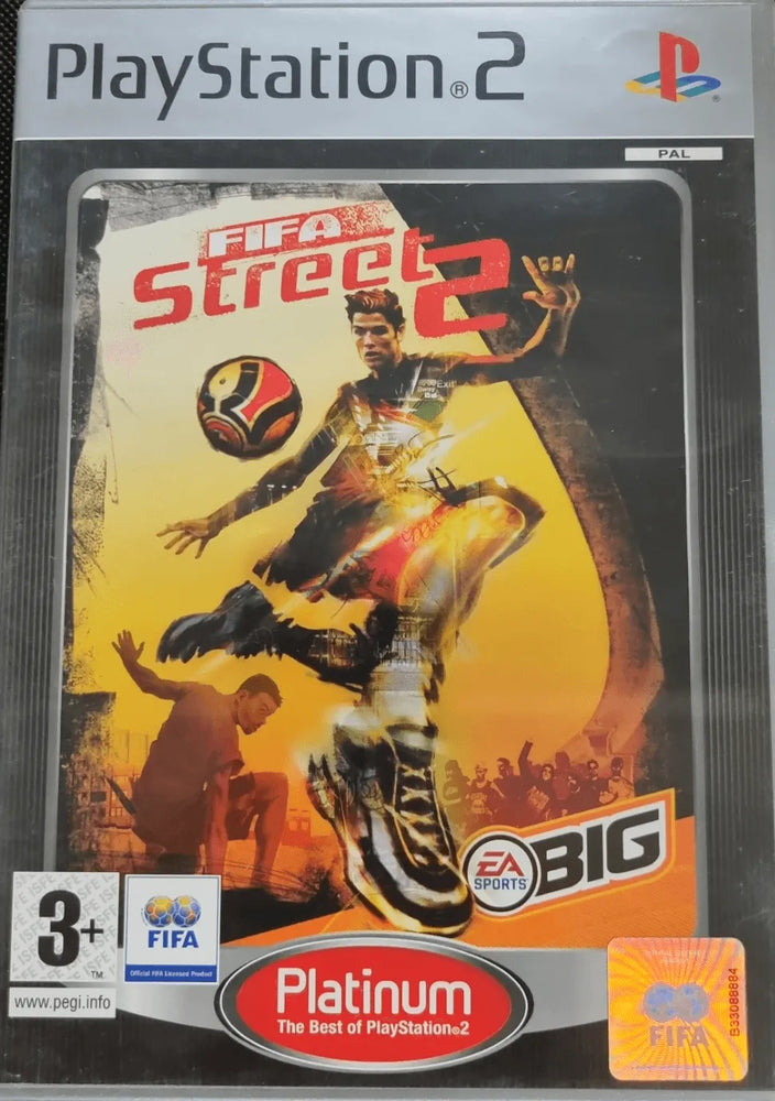 Fifa Street 2 (Platinum) - ZZGames.dk