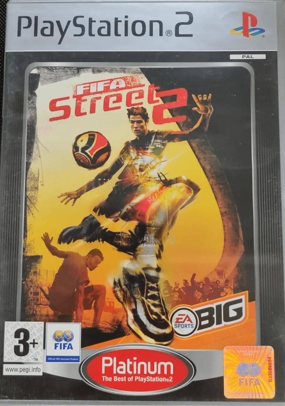 Fifa Street 2 (Platinum) - ZZGames.dk