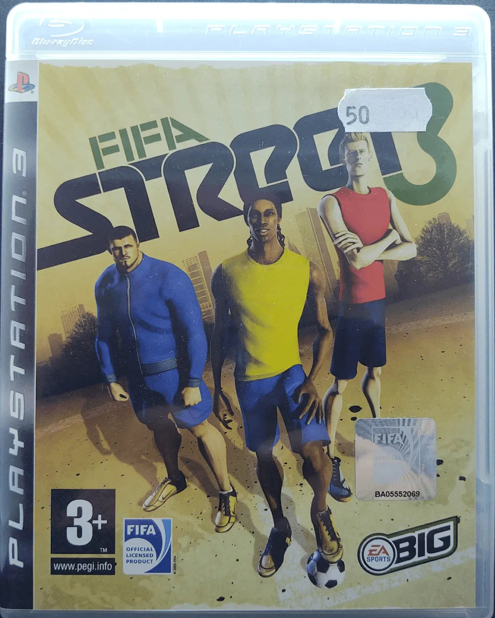 
                  
                    Fifa Street 3 - ZZGames.dk
                  
                