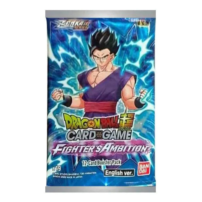 Fighters Ambition - Zenkai Series Set 02 B19 Booster - ZZGames.dk