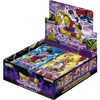 Fighters Ambition - Zenkai Series Set 02 B19 Booster Display (24 Packs) - EN - ZZGames.dk