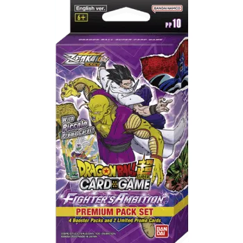 Fighter's Ambition - Zenkai Series Set 02 Premium Pack pp10 - ZZGames.dk