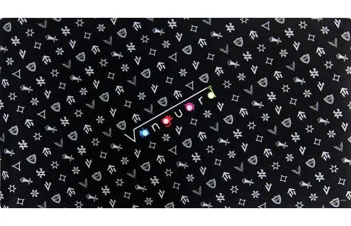 Fighters Rubber Playmat Extra Vol.12 Face Logo Black Event Limited - ZZGames.dk