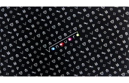 Fighters Rubber Playmat Extra Vol.12 Face Logo Black Event Limited - ZZGames.dk