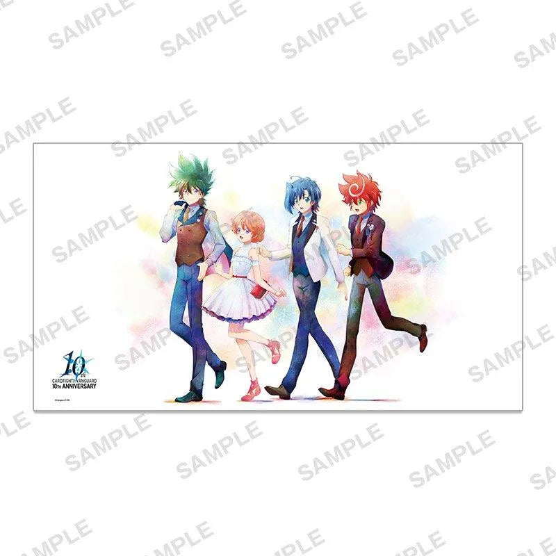 Fighters Rubber Playmat Extra Vol.17 VANGUARD 10TH ANNIVERSARY - ZZGames.dk