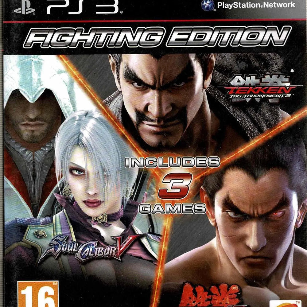 
                  
                    Fighting Edition - ZZGames.dk
                  
                