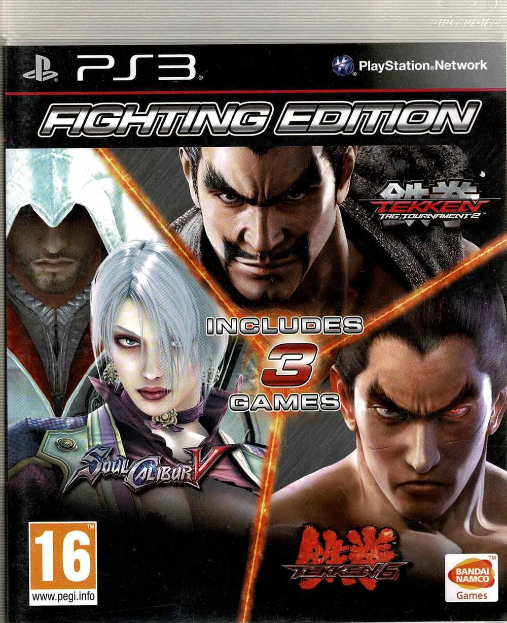 Fighting Edition - ZZGames.dk