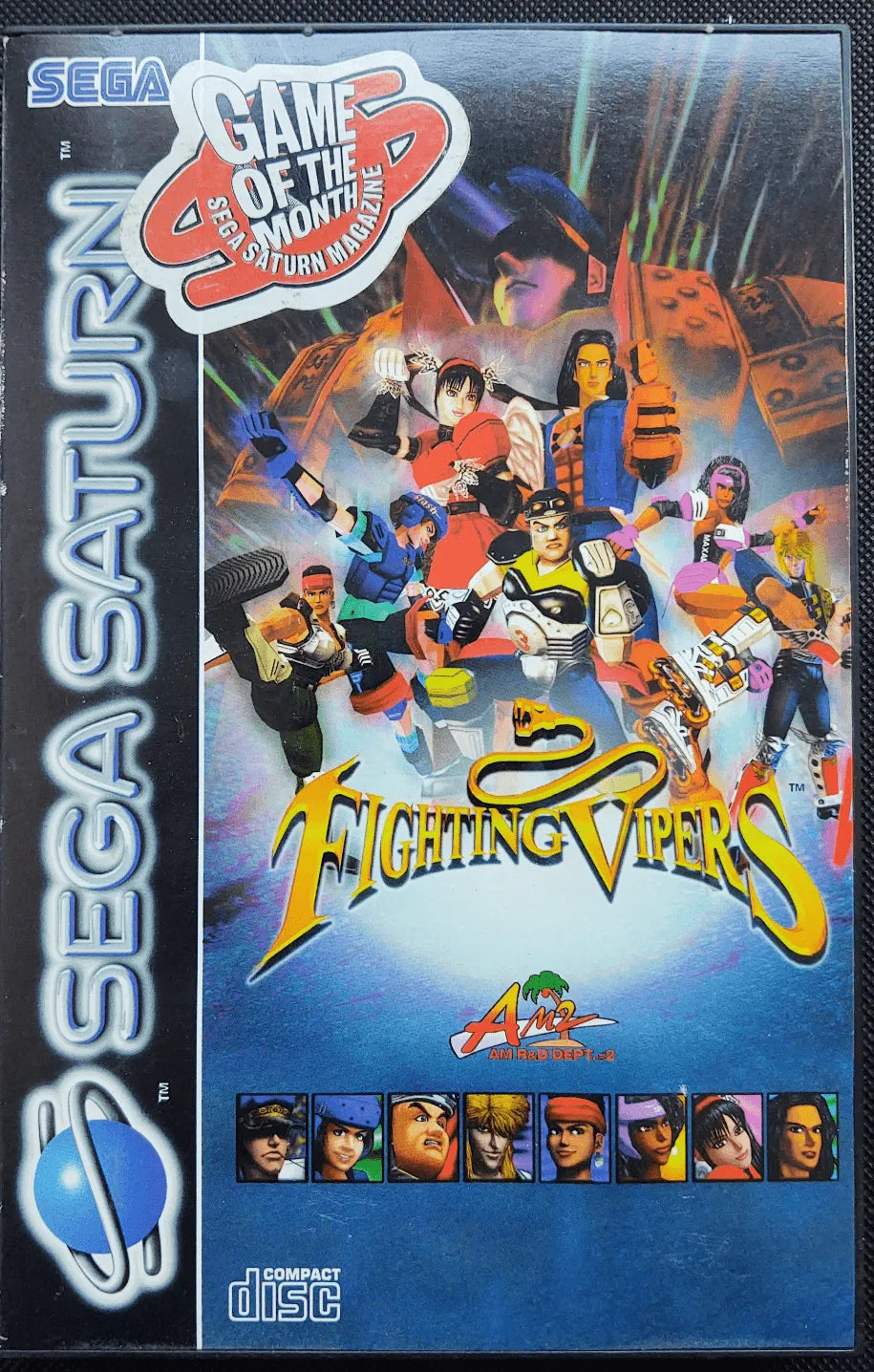 Fighting Vipers (Brugsridser) - ZZGames.dk