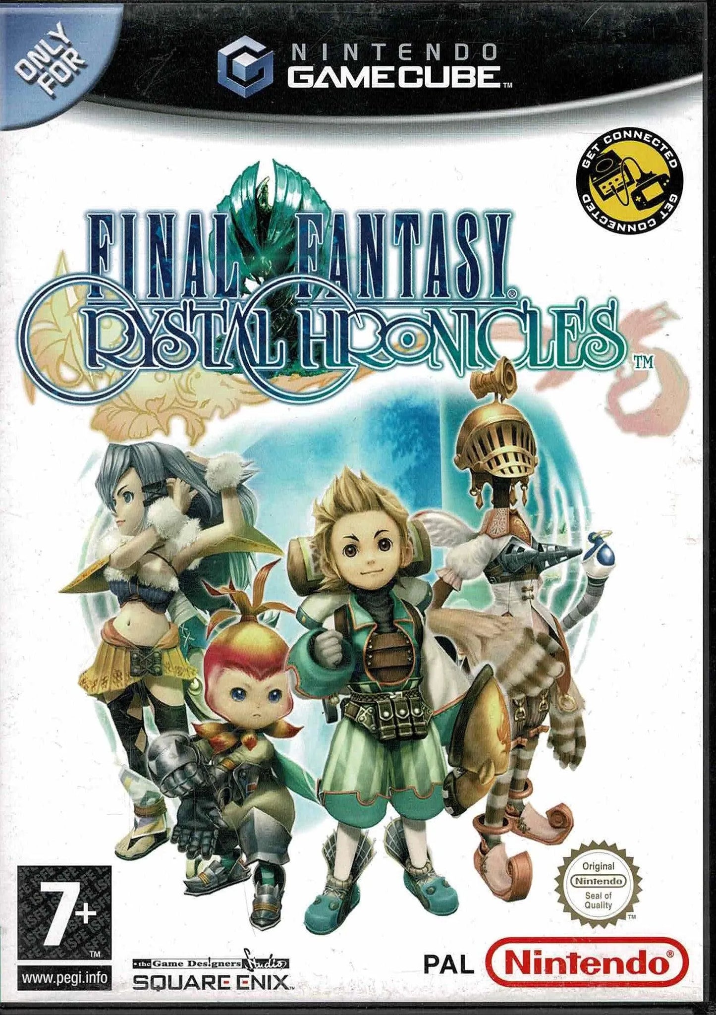 Final Fantasy Crystal Chronicles - ZZGames.dk