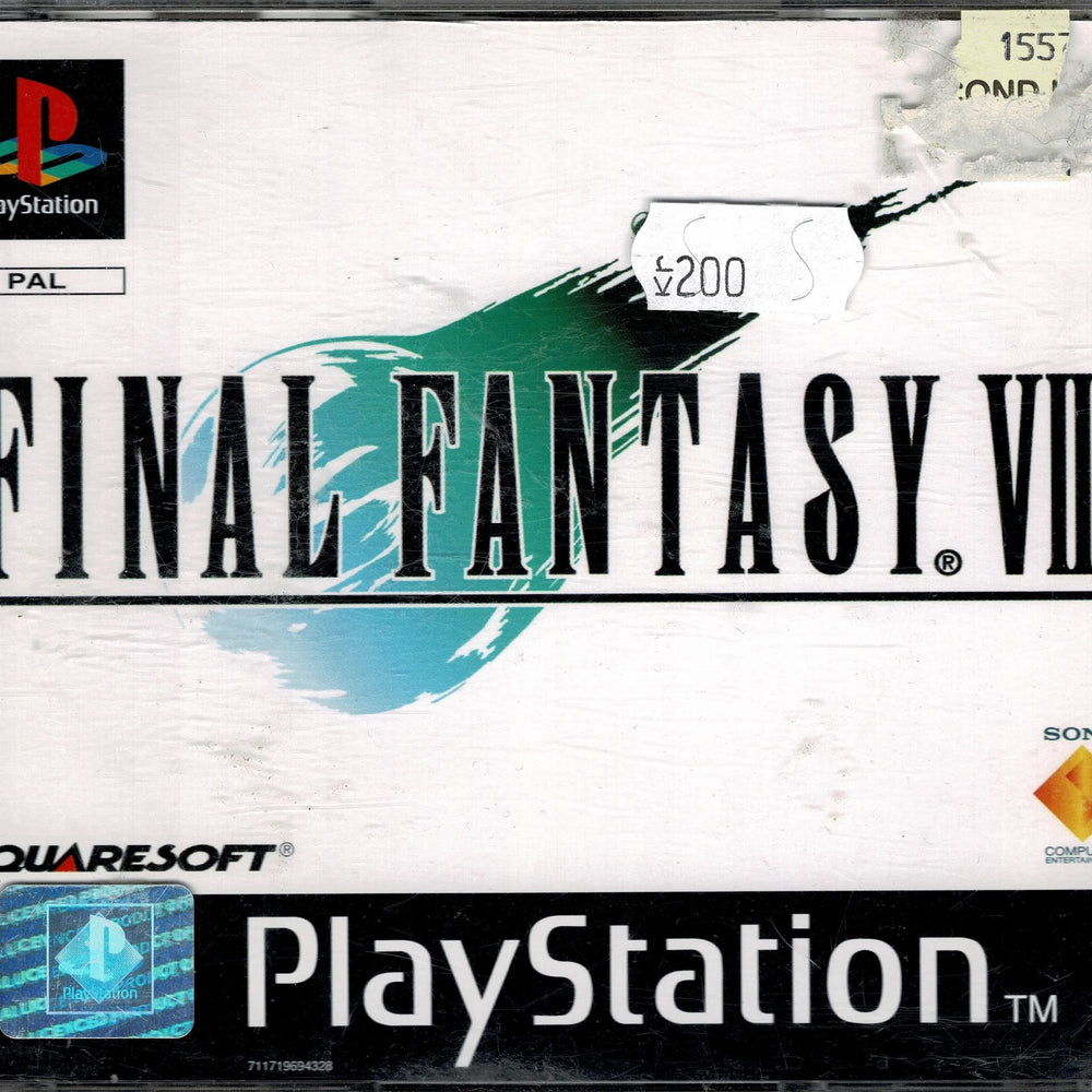 Final Fantasy Vll - ZZGames.dk