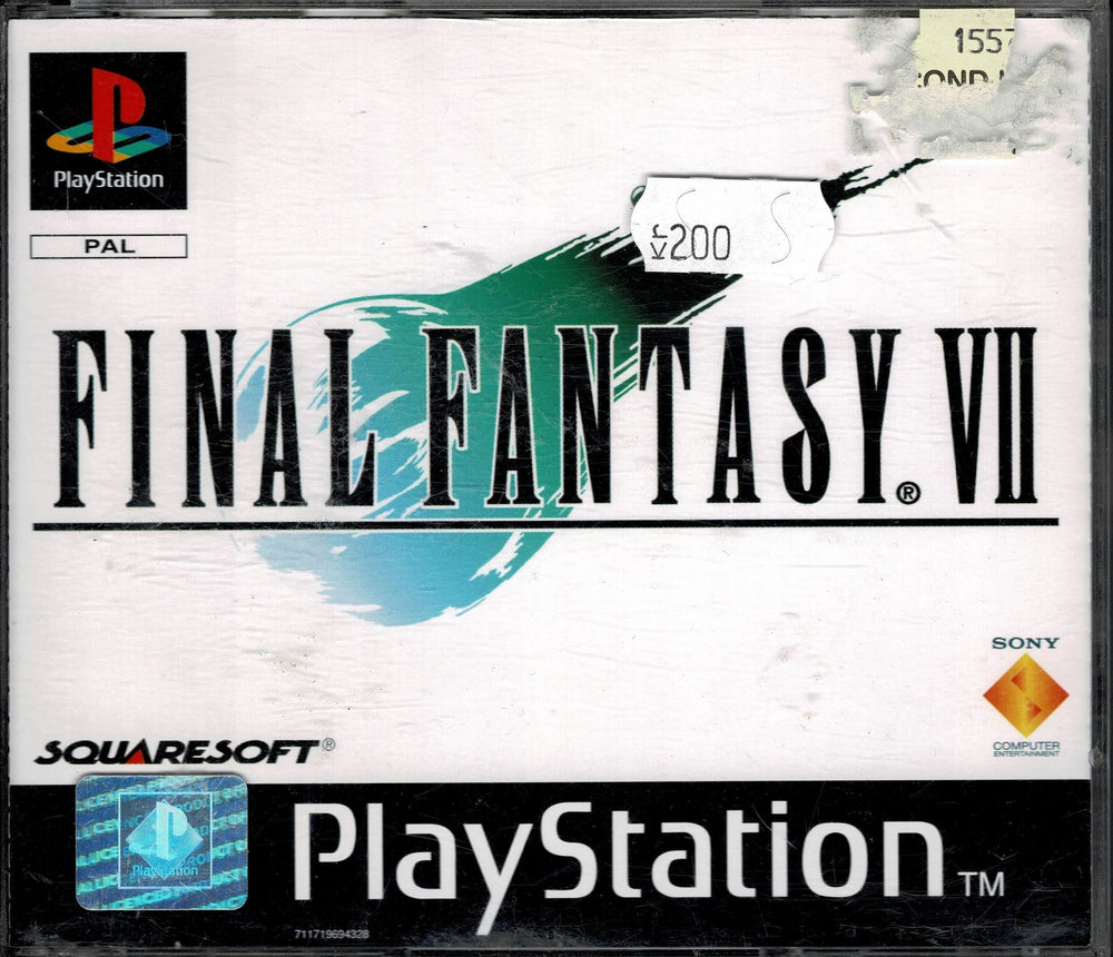 Final Fantasy Vll - ZZGames.dk