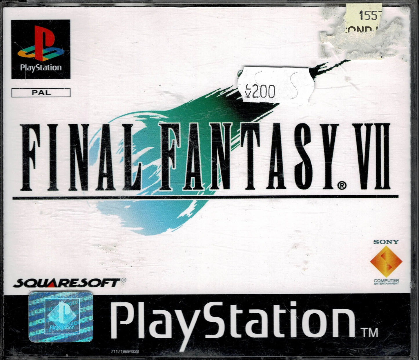 Final Fantasy Vll - ZZGames.dk