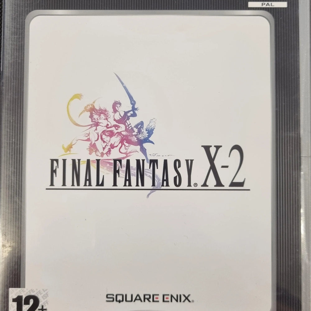 Final Fantasy X-2 (Platinum) - ZZGames.dk