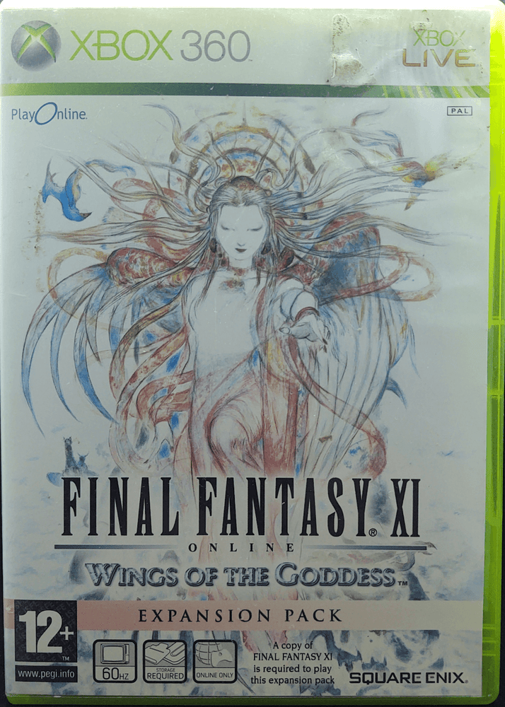 Final Fantasy XI Wings of the Goddess (kosmetiske fejl) - ZZGames.dk