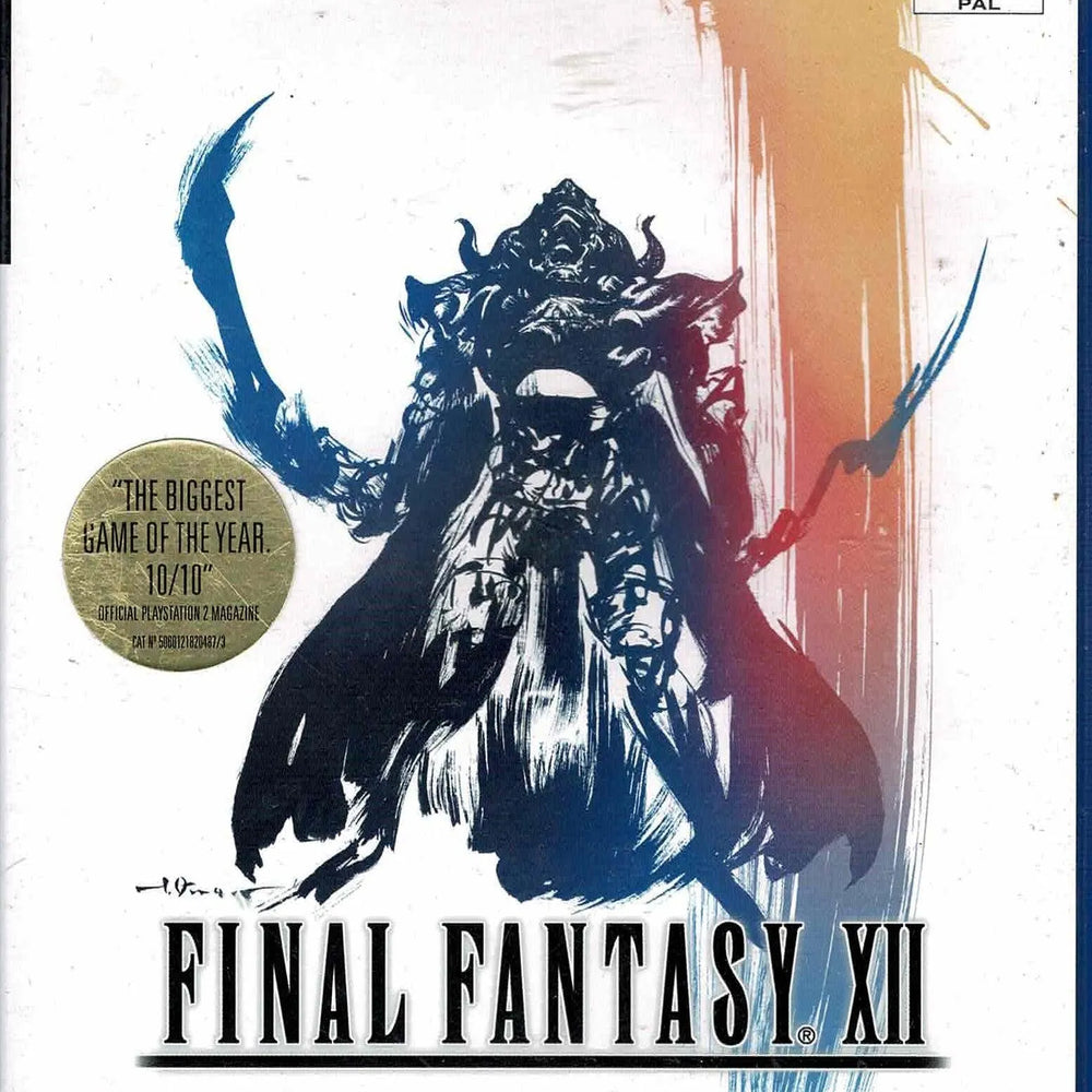 Final Fantasy Xll - ZZGames.dk