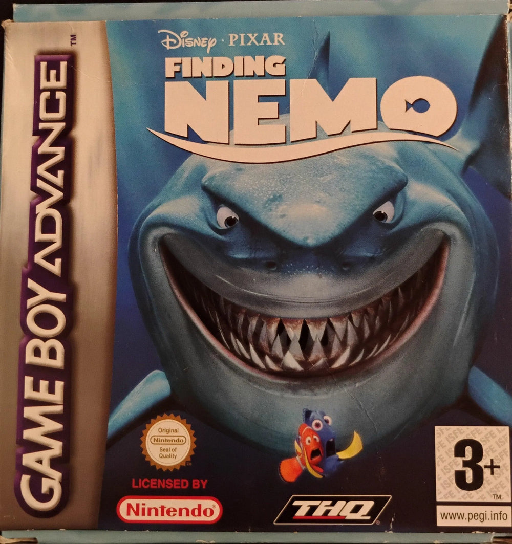 Finding Nemo i æske - ZZGames.dk