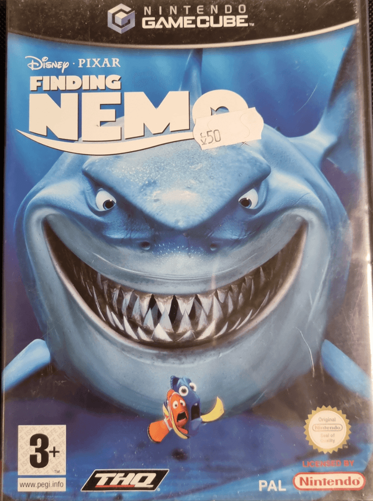 Finding Nemo (U. manual) - ZZGames.dk